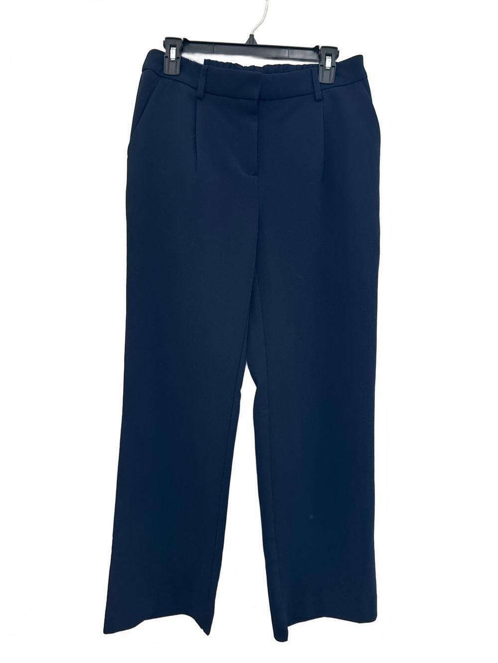DKNY Classic Navy Straight-Leg Women’s Pants